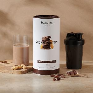 Protéine Végétale 750 g CacahuèteChocolat  Shake avec Vitamines