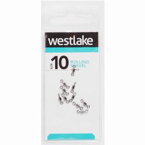 Westlake Rolling Swivel Size 10 14Kg  White White