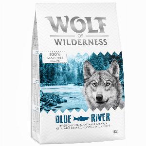 Wolf of Wilderness Adult Blue River  Salmone Crocchette per cani  1 kg