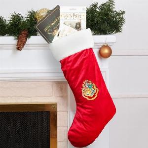 Just Geek Enjoy 90% Discount on Harry Potter Crest Christmas Stocking
