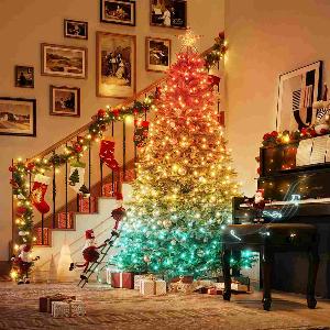 Govee Lichterkette für Weihnachten mit Glitzereffekt 20m 2erSet