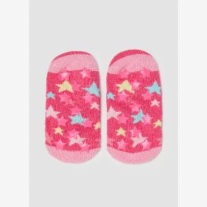 OVS Calze Antiscivolo Con Fascia Elastica Bambina Rosa Taglia 2830