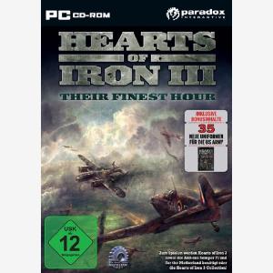 Hearts of Iron 3 Their Finest Hour PC