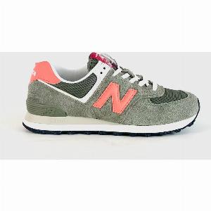New Balance 574 BGR Herren Schuhe Dark Olivine grün