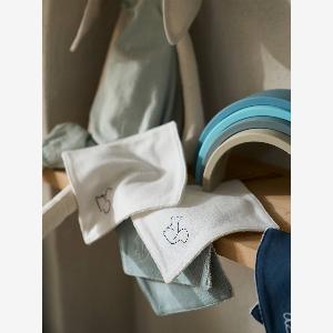 6erPack Baby Waschlappen BASIC