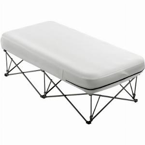 VEVOR Luftmatratze Twin mit Rahmen Aufblasbare Matratze für 1 Person mit Pumpe und Rolltasche max 136 kg Schnell Aufblasendes Luftbett für Zuhause Gäste und Camping 1880x990x610mm