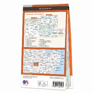 Ordnance Survey OS Map of Newport Pagnell Northampton South Explorer 207