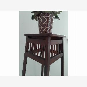 Piedistallo Art Noveau in legno 900