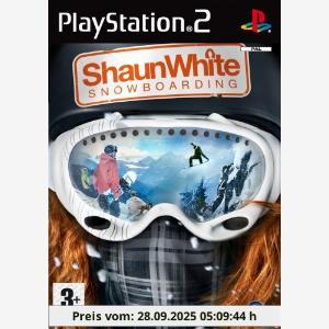 Shaun White Snowboarding