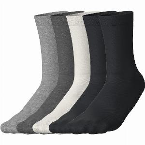 LIDL 20% de réduction sur 5 paires de chaussettes femme esmara grisnoirblanc