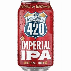 SweetWater Brewing Company Imperial IPA