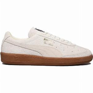 Puma Vlado Stenzel Hairy Suede Trainer Frosted Ivory  Gum