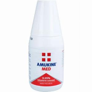 Amukine Med Soluzione Cutanea 005 Sodio ipoclorito 250 ml
