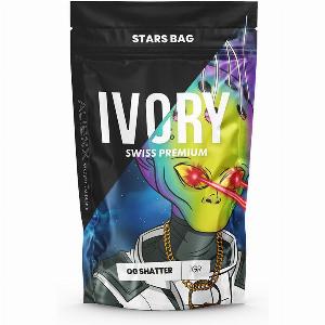 Enjoy 11 Discount on OG Shatter Crumble  Ivory CBD Extract 96 CBD