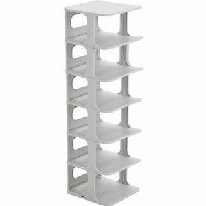 6Tier Plastic Shoe Rack