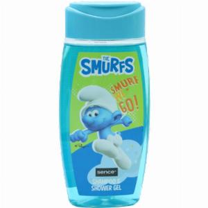Get 34 Off Smurfs 2in1 Shampoo Shower Gel for Kids 210ml