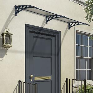 Palram Canopia Neo 2360 Grey Twinwall Door Canopy