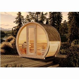 Sauna tonneau FinnTherm Luna XS