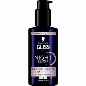 Enjoy a 20 Discount on Schwarzkopf Gliss Night Elixir 100 ml