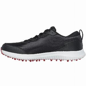 Skechers 2025 go golf max fairway 4 golf shoes  black  red