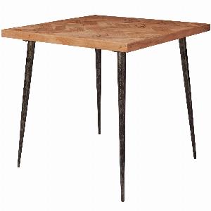 36 Rabatt FineBuy Esstisch aus Akazie im Industrial Design
