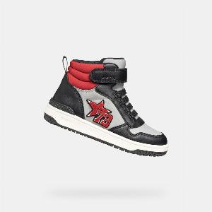 GEOX Washiba Boy Greyblack