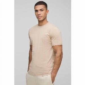 Tshirt Slim Fit Beige ora a 6  con il 50 di sconto