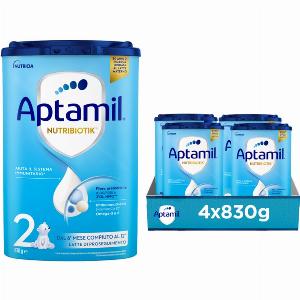 APTAMIL Nutribiotik 2  Latte in Polvere 4x830g ora a 7436