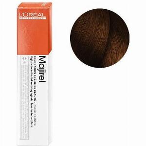 Coloration Majirel n445 châtain cuivré acajou 50ML