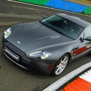 Coffret Pilotage Aston Martin  Circuit de Dreux