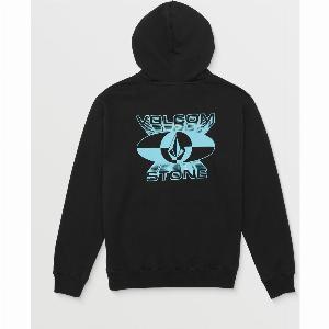 Volcom Sweat à capuche Stone Explorer  Black