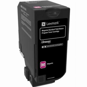 Lexmark 74C2SM0  Magenta  Toner