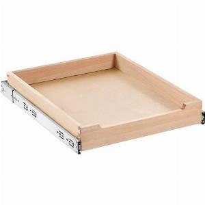 VEVOR Ausziehbare Holzschublade UnterschrankOrganizer Einzeln 432x533x76mm