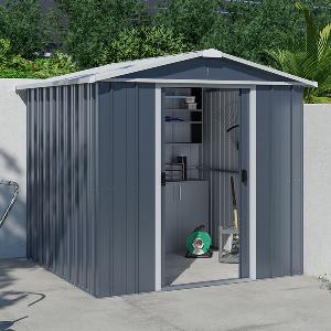 Enjoy 13 Discount on 6 x 7 Yardmaster Castleton Anthracite Shed