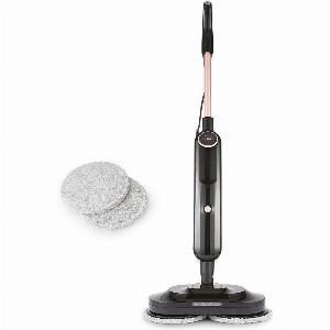 Dual Digital Electric Steam Mop Cleaner With 2 Adjustable Modes