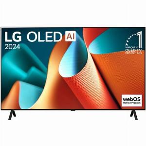 Lg tv oled ai b4e 2024 55 139 cm 4k uhd processeur α8 ai 4k  oled55b4ela