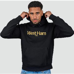 West Ham Blackgold Hoodie BLACKGOLD