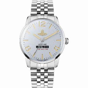 Vivienne Westwood Cadogan Blue Dial Stainless Steel Bracelet Mens Watch VV276LBLSL