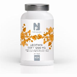 NutraPure Lecithin Softgels 1200 mg