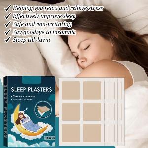 42 cerotti per dormire per uomini e donne Patch naturali per il sonno profondo che migliorano il condizionamento dellinsonnia notturna 42pcs