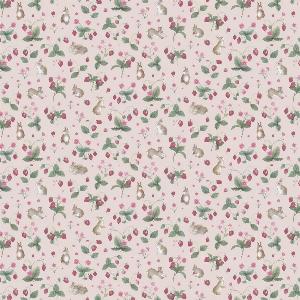 Albany Wallpaper Bunnies and Berries 14141 now 1259 save 30
