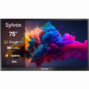 75 QLED Outdoor Fernseher Smart von Google TV  Deck Pro Serie 20 Gen QLED Version