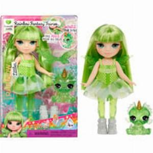 Risparmia il 19 su Bambola Rainbow High Littles Fairies Verde smeraldo