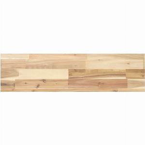 Dessus de table 100x20x4 cm rectangulaire bois massif daposacacia