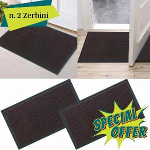 Offerta Sconto 15 su Zerbino dingresso Lipari 2pz 40x60 cm