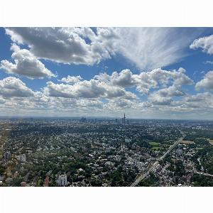 Helicopter Tour Above Frankfurt Skyline  Gift Card Now 221 Save 3