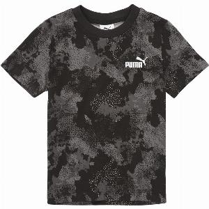 Puma  TShirt für Kinder ESS CAMO AOP Tee