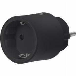 OSRAM SMART Smart Home Steckdose WLAN Matter Verbrauchsmessung EU schwarz