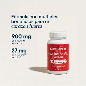 Santo Remedio Circulación Plus Cápsulas