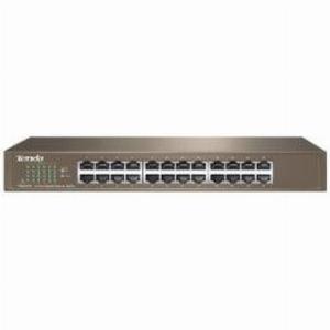 Tenda switch 24 porte gigabit desktop rack mountable unmanaged teg1024d